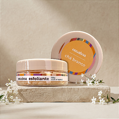 Esfoliante 200g – Chá Branco