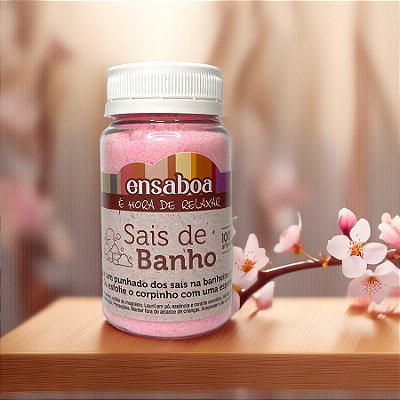 Sais de Banho 150g - Cereja e Avelã