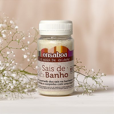 Sais de Banho 150g - Chá Branco