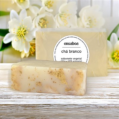 Sabonete em Barra 100g - Chá Branco