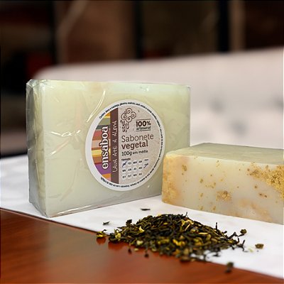 Sabonete em Barra 100g - Chá Branco