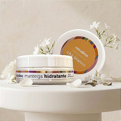 Manteiga Hidratante 200g – Chá Branco