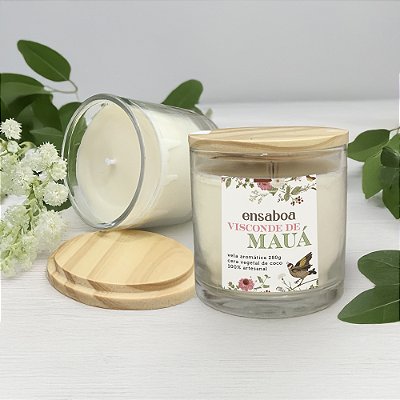 Vela Aromática 280g