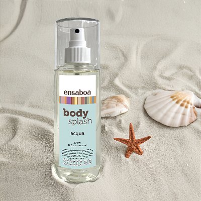 Body Splash 200ml - Acqua