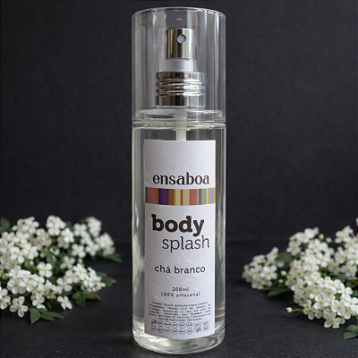 Body Splash 200ml - Chá Branco