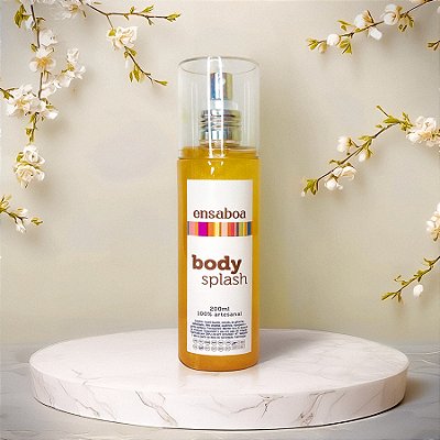Body Splash 200ml - Chá Branco
