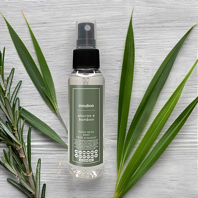 Home Spray 60ml - Alecrim e Bamboo