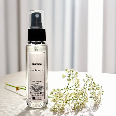 Home Spray 60ml - Chá Branco