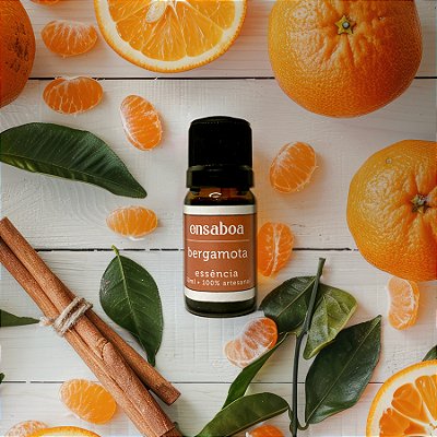 Essência 10ml - Bergamota