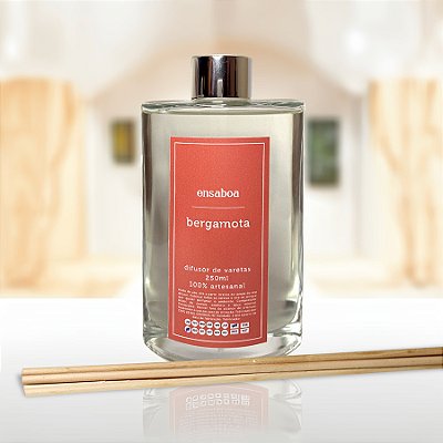 Difusor 250ml - Bergamota