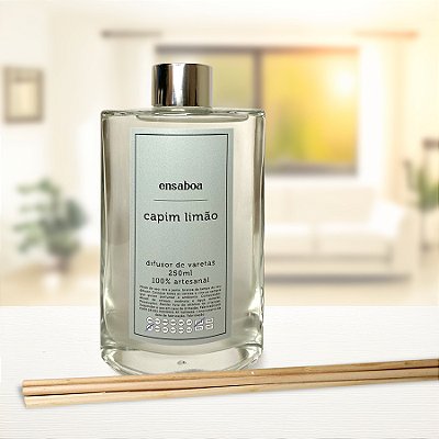 Difusor 250ml - Capim Limão