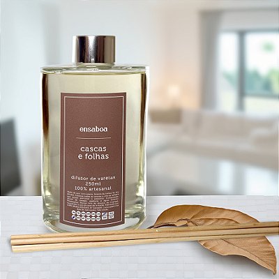 Difusor 250ml - Cascas e Folhas