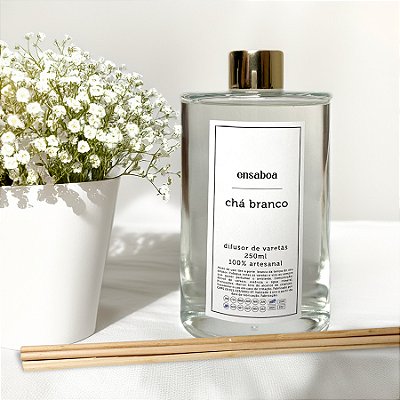 Difusor 250ml - Chá Branco