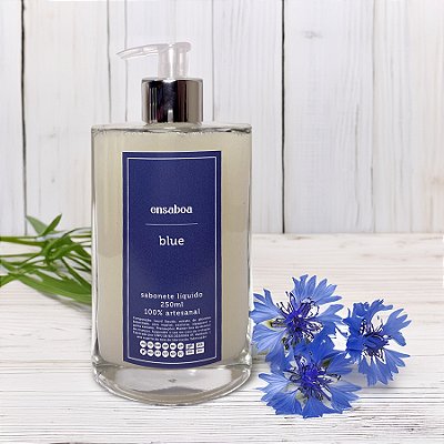 Sabonete Líquido 250ml – Blue