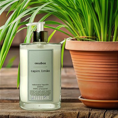 Sabonete Líquido 250ml – Capim Limão
