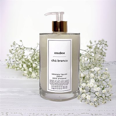 Sabonete Líquido 250ml – Chá Branco