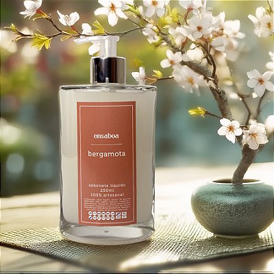 Sabonete Líquido 250ml – Bergamota