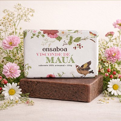 Sabonete em Barra 100g - Visconde de Mauá