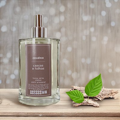 Home Spray 250ml - Cascas e Folhas