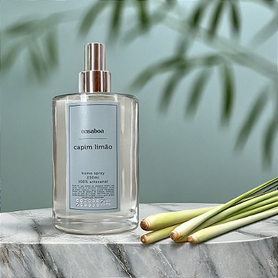 Home Spray 250ml - Capim Limão