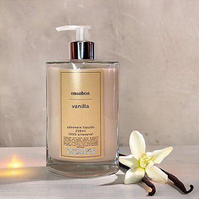 Sabonete Líquido 250ml – Vanilla
