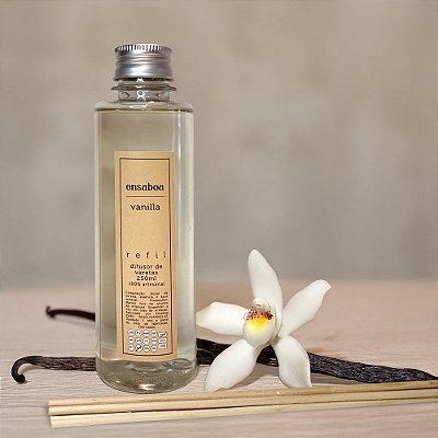 Refil Difusor 250ml – Vanilla