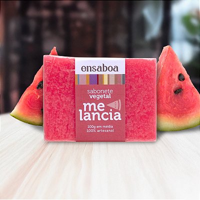Sabonete em Barra Frutas 100g - Melancia