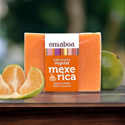Sabonete em Barra Frutas 100g - Mexerica