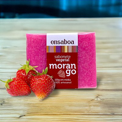 Sabonete em Barra Frutas 100g - Morango