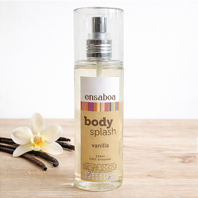 Body Splash 200ml - Vanilla