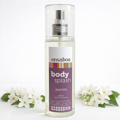 Body Splash 200ml - Jasmin