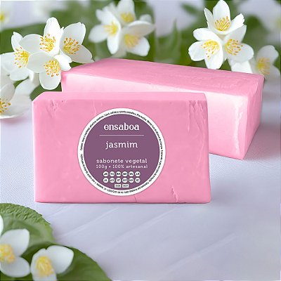 Sabonete em Barra 100g - Jasmin