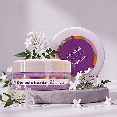Esfoliante 200g – Jasmin