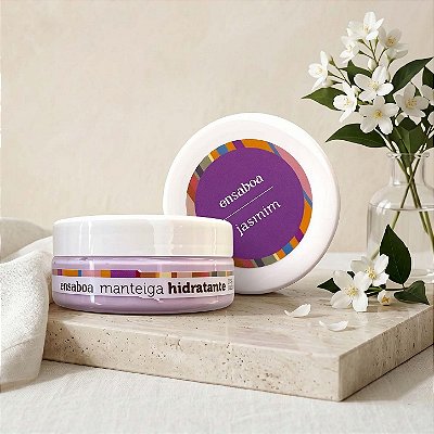 Manteiga Hidratante 200g – Jasmin