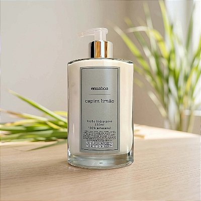 Loção Hidratante 250ml - Capim Limão