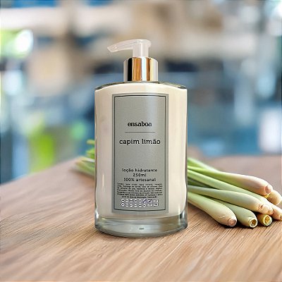 Loção Hidratante 250ml - Capim Limão
