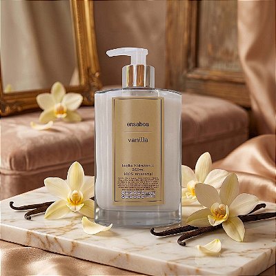 Loção Hidratante 250ml - Vanilla