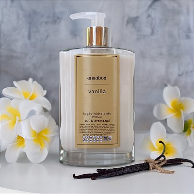 Loção Hidratante 250ml - Vanilla