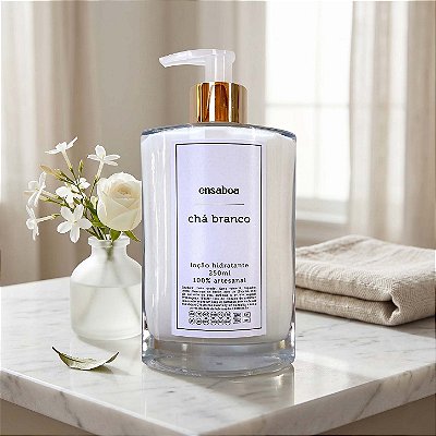 Loção Hidratante 250ml - Chá Branco