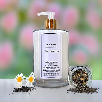 Loção Hidratante 250ml - Chá Branco