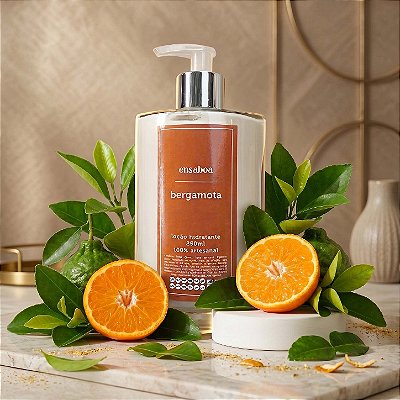 Loção Hidratante 250ml - Bergamota