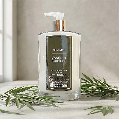 Loção Hidratante 250ml - Alecrim e Bamboo