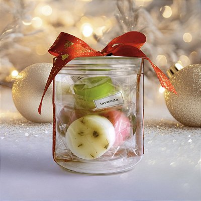 Kit Natal - Mini Sabonetes