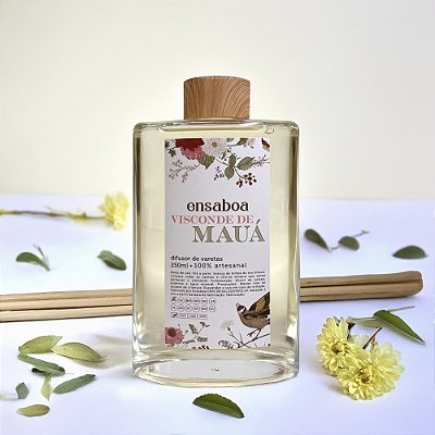 Difusor 250 ml - Visconde de Mauá