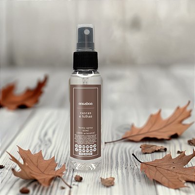 Home Spray 60ml - Cascas e Folhas