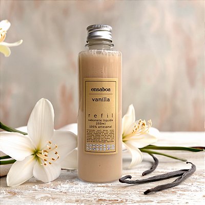 Refil Sabonete Líquido 250ml – Vanilla