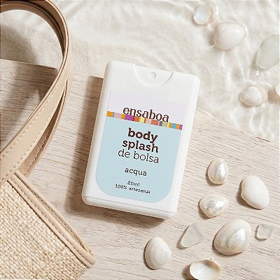 Body Splash de Bolsa 20ml - Acqua