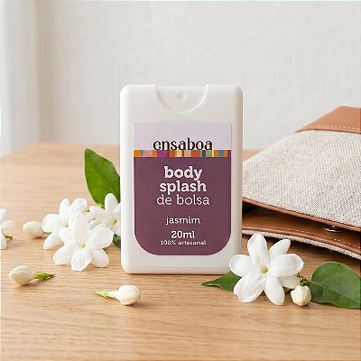 Body Splash de Bolsa 20ml - Jasmin