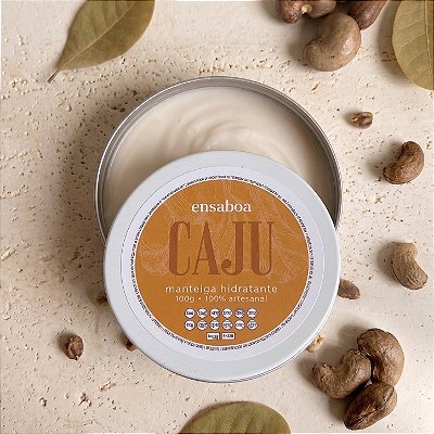 Manteiga Hidratante 100g - Caju
