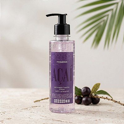 Sabonete Líquido 250ml – Açaí